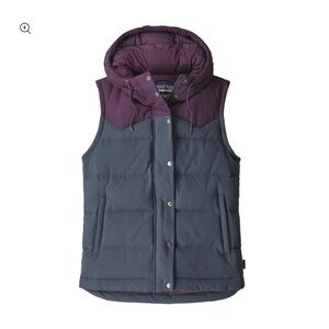 PATAGONIA WOMEN'S BIVY HOODED VEST Size XS